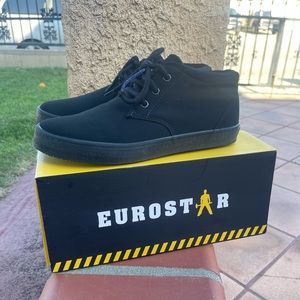 Eurostar Men’s Mason Slip Resistant Chukka Boots (Size 7.5)